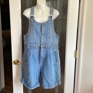 Vintage Bonjour Jean Romper